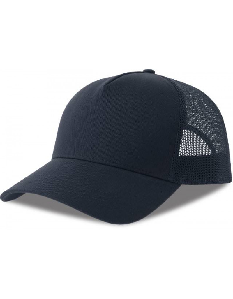 Șapcă Trucker cu 5 Panele-Rapper Cotton-S